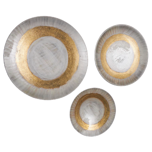 Plato Blanco Oro 92L