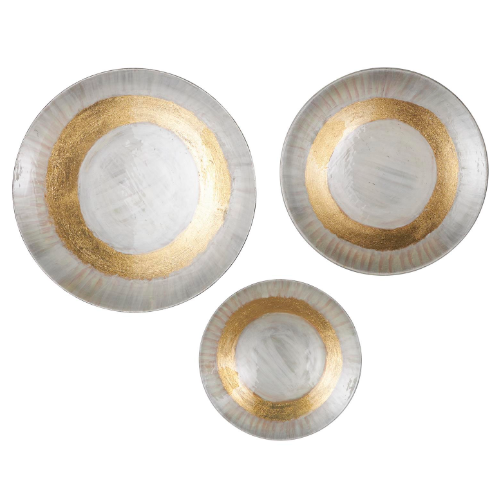Plato Blanco Oro 92L