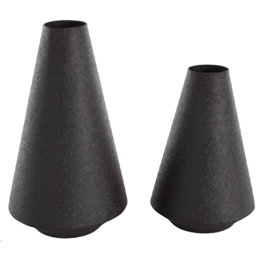 Vasija Conic Black L