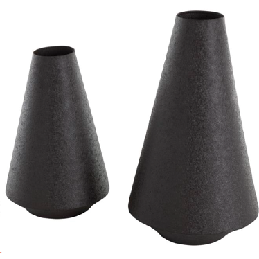 Vasija Conic Black L