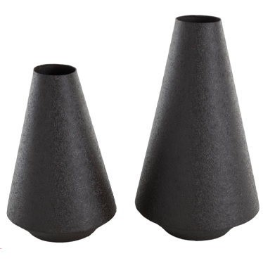 Vasija Conic Black L