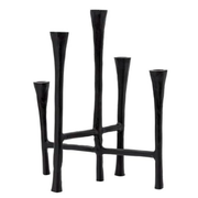 Multi Candelabro Negro 661-01