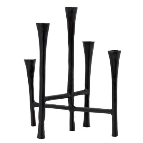 Multi Candelabro Negro 661-01