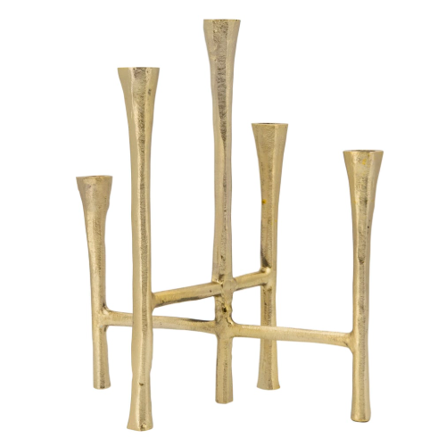 Multi Candelabro Oro 661-02