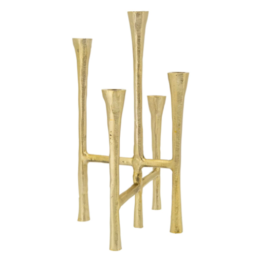 Multi Candelabro Oro 661-02