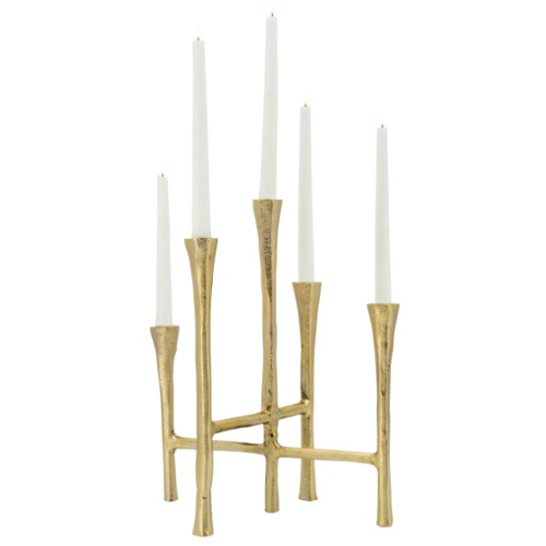 Multi Candelabro Oro 661-02