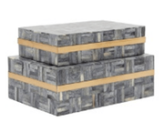 Caja Mármol Gris 673-01L
