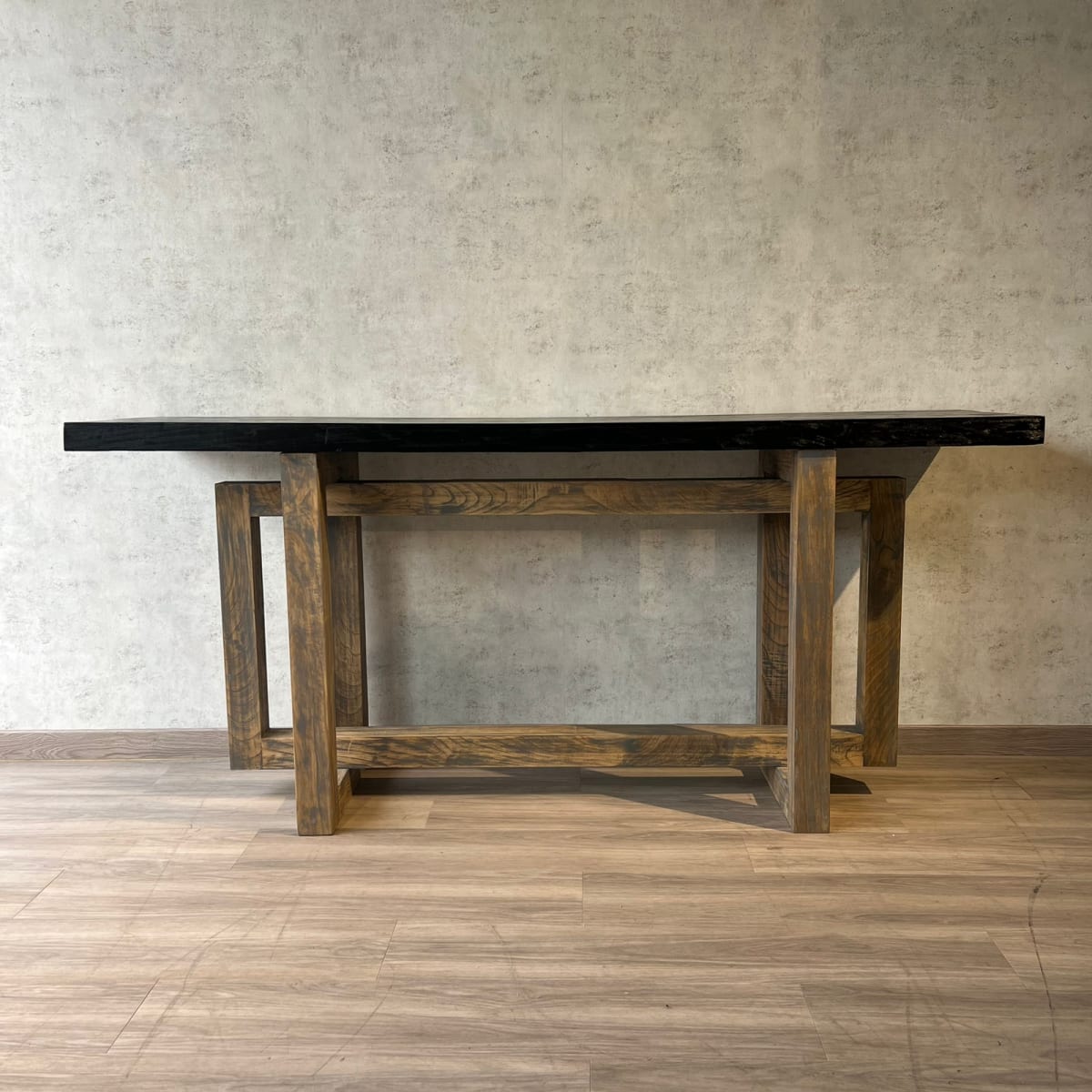 Arrimo Anillos madera castaño