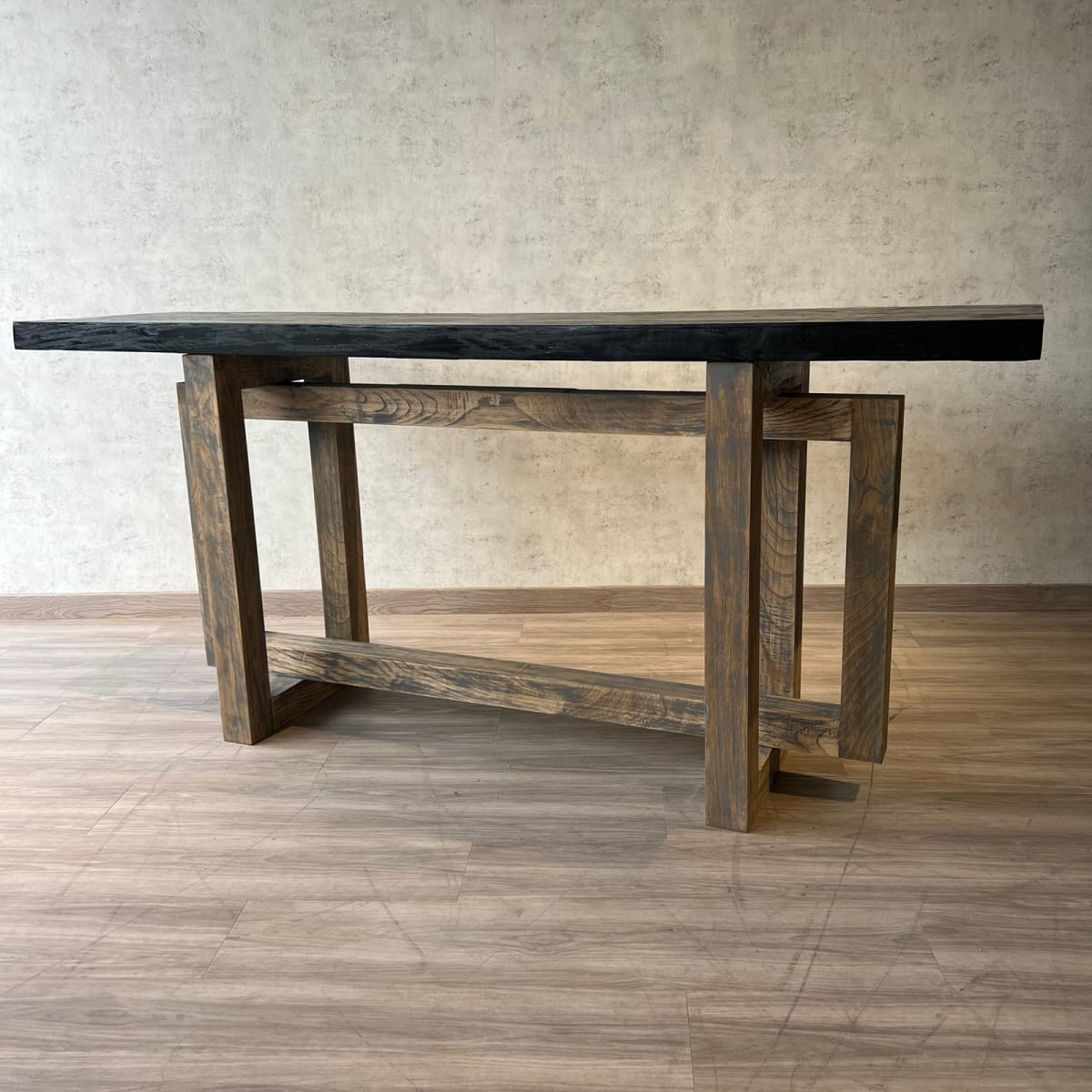 Arrimo Anillos madera castaño