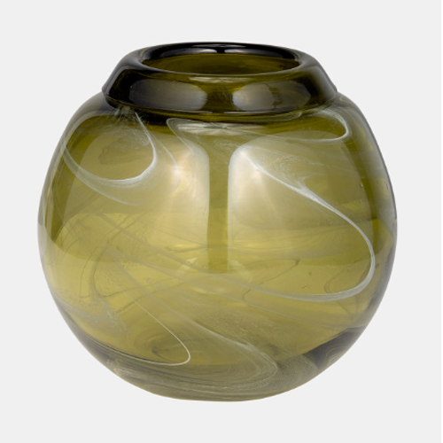 Jarrón Etéreo Redondo