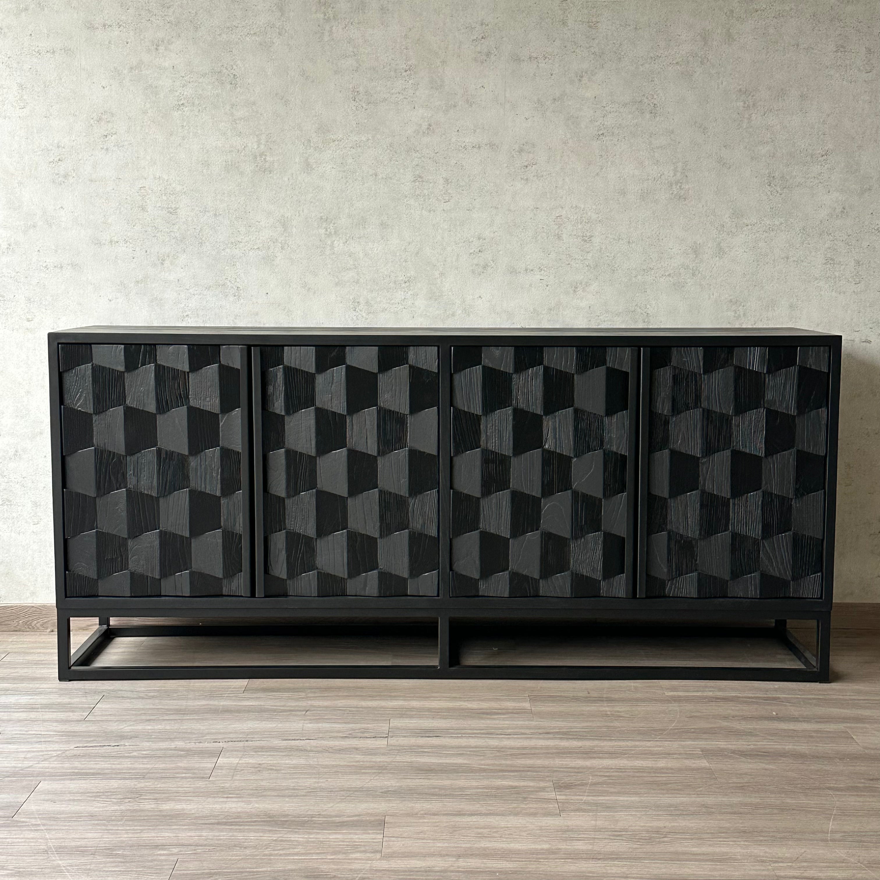 Cabinet Leeds Negro
