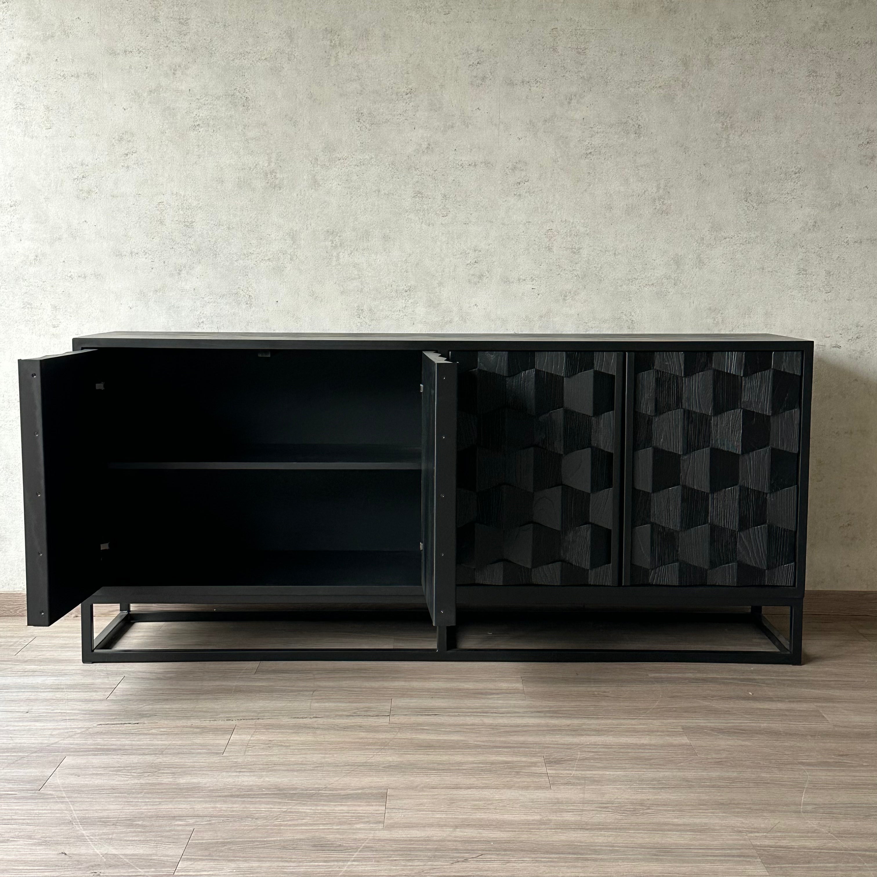 Cabinet Leeds Negro