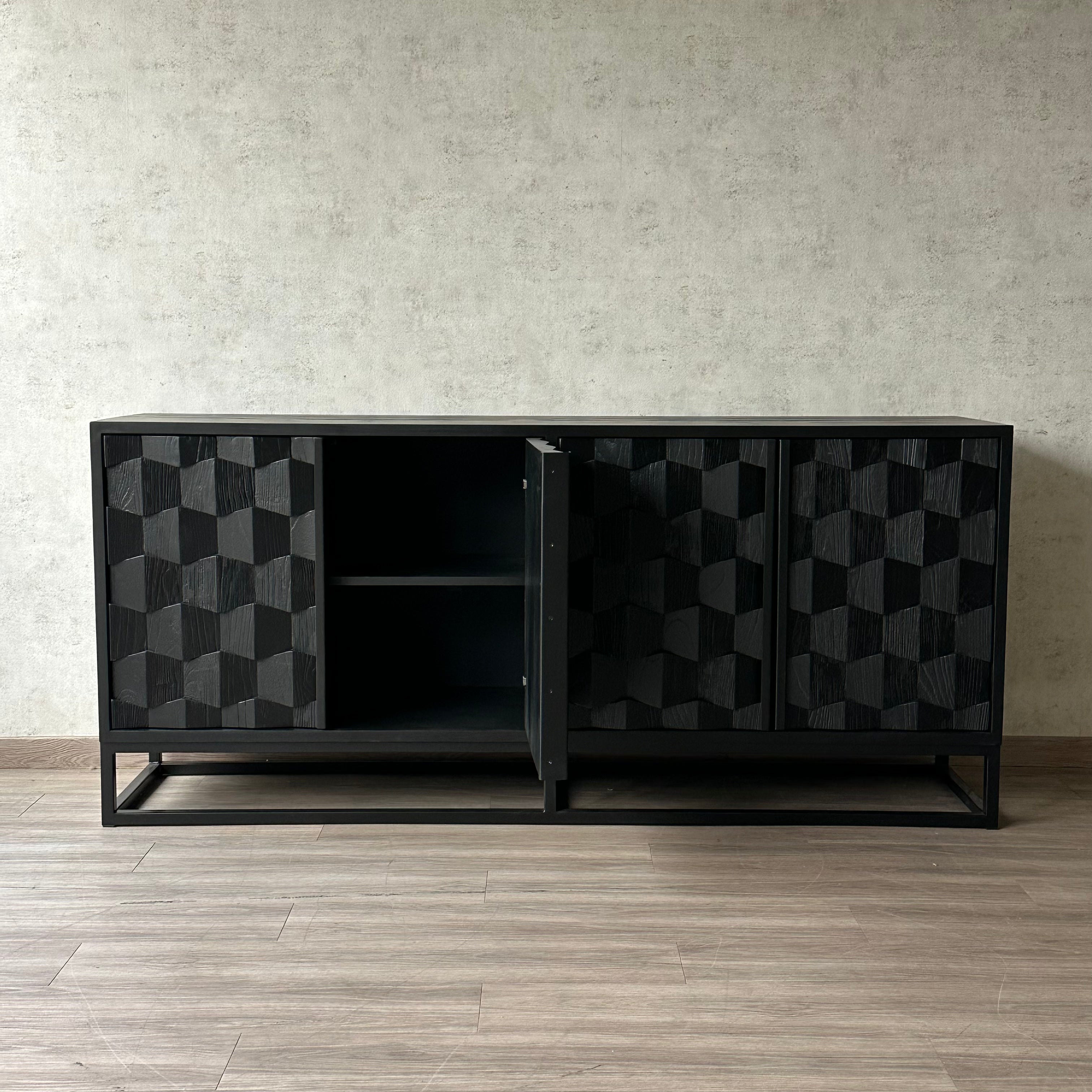 Cabinet Leeds Negro