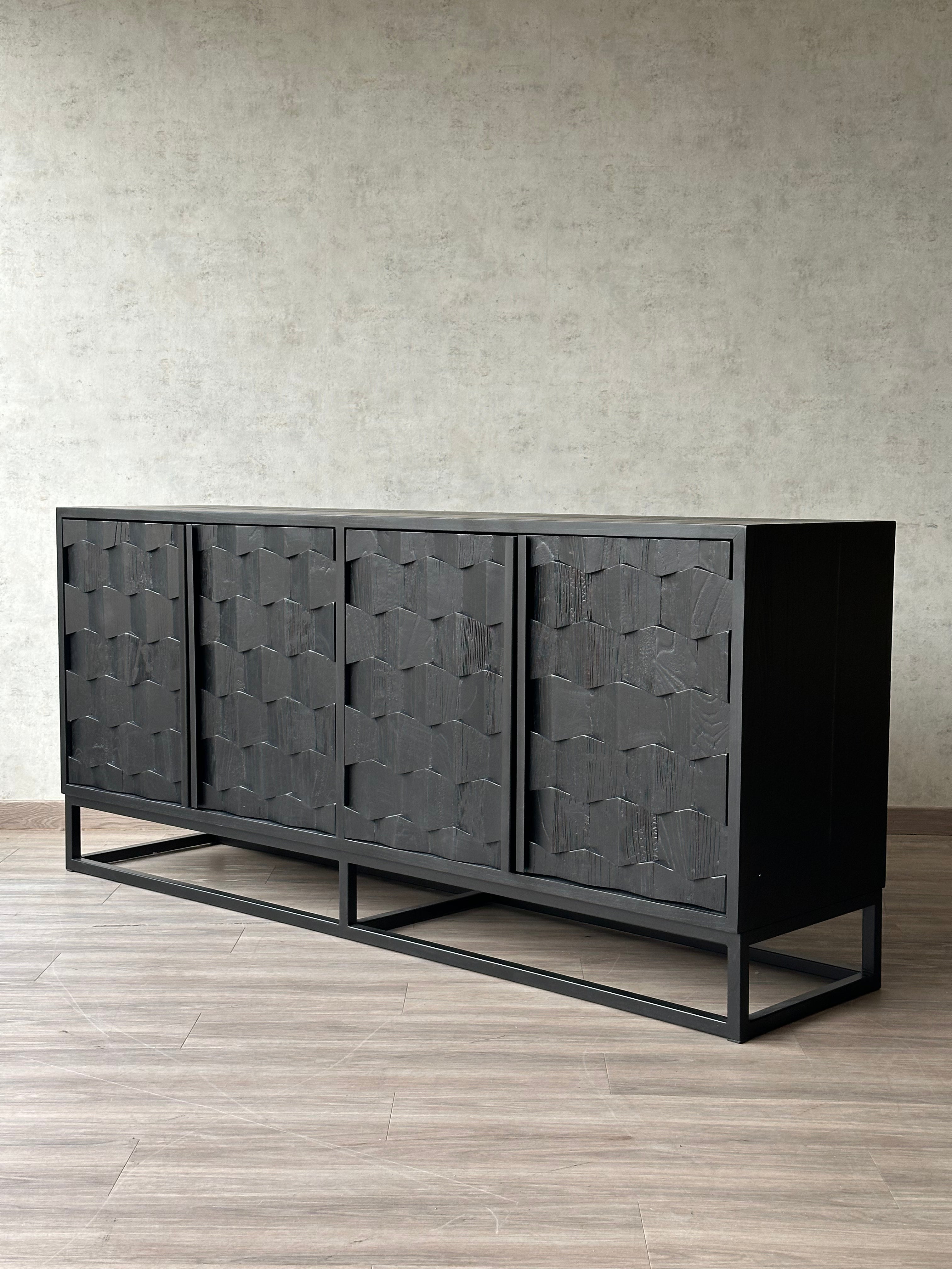 Cabinet Leeds Negro