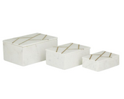 Caja marmol Blanca21M