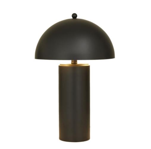 Lampara Hongo Black