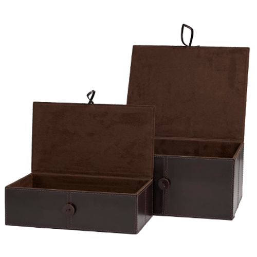Caja cuero Piano S