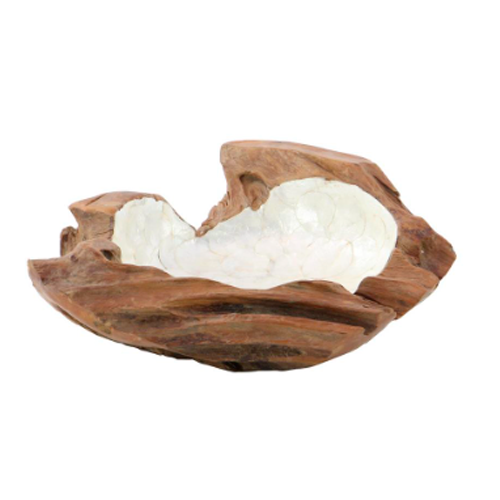 Bowl teka nácar