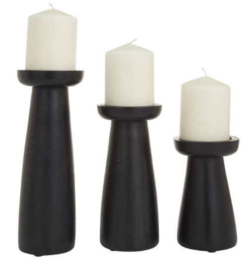 Candelabro negro81M