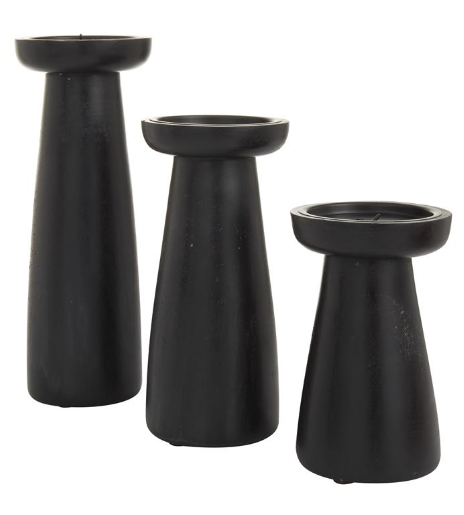 Candelabro negro81M
