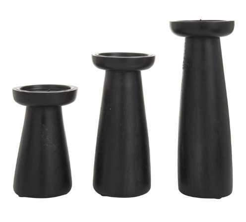 Candelabro negro81M