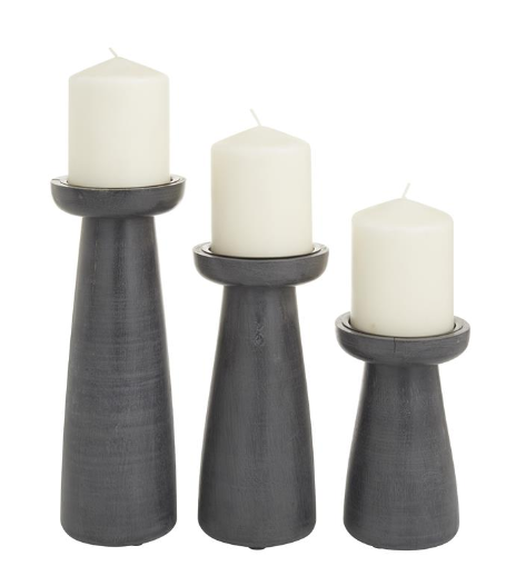 Candelabro negro82M