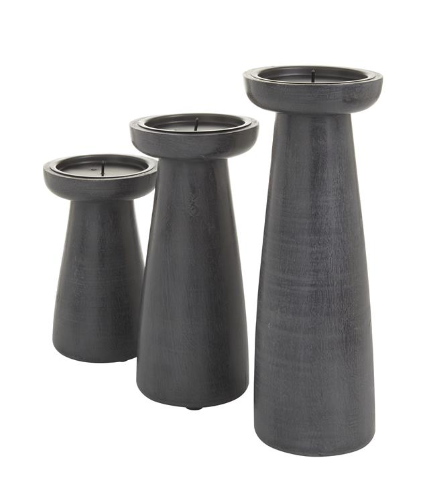 Candelabro negro82M