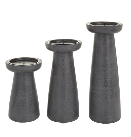 Candelabro negro82M