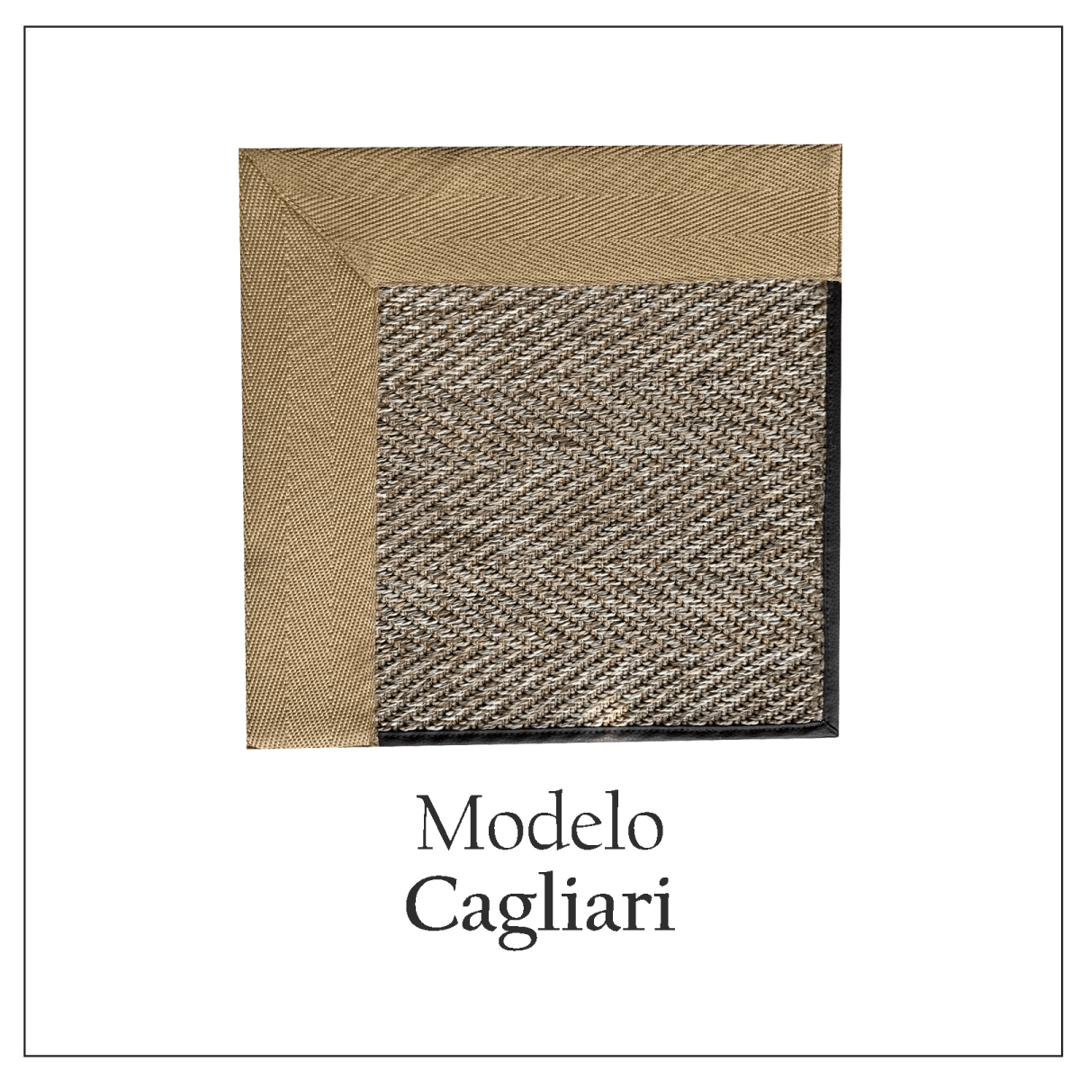 Alfombra Sisal Sintético