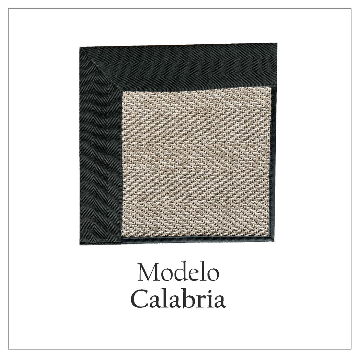 Alfombra Sisal Sintético