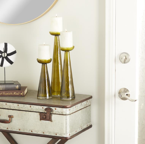 Candelabro Vidrio 45L