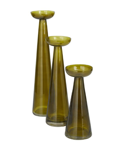 Candelabro Vidrio 45L