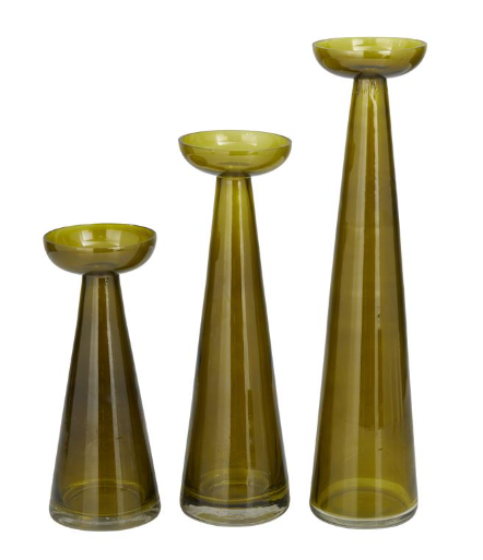 Candelabro Vidrio 45L
