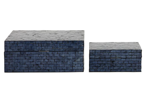 Caja Nacar Azul L