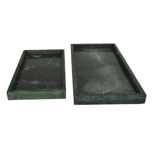 Bandeja marmol green2L