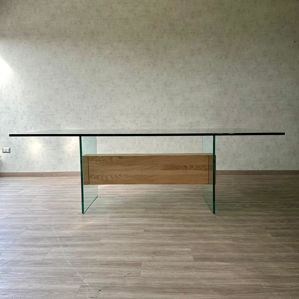 Mesa de comedor travesaño