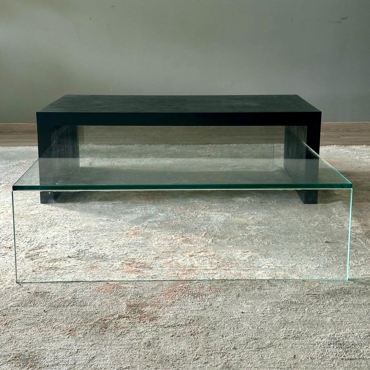 Mesa centro corchete invertido 150x120