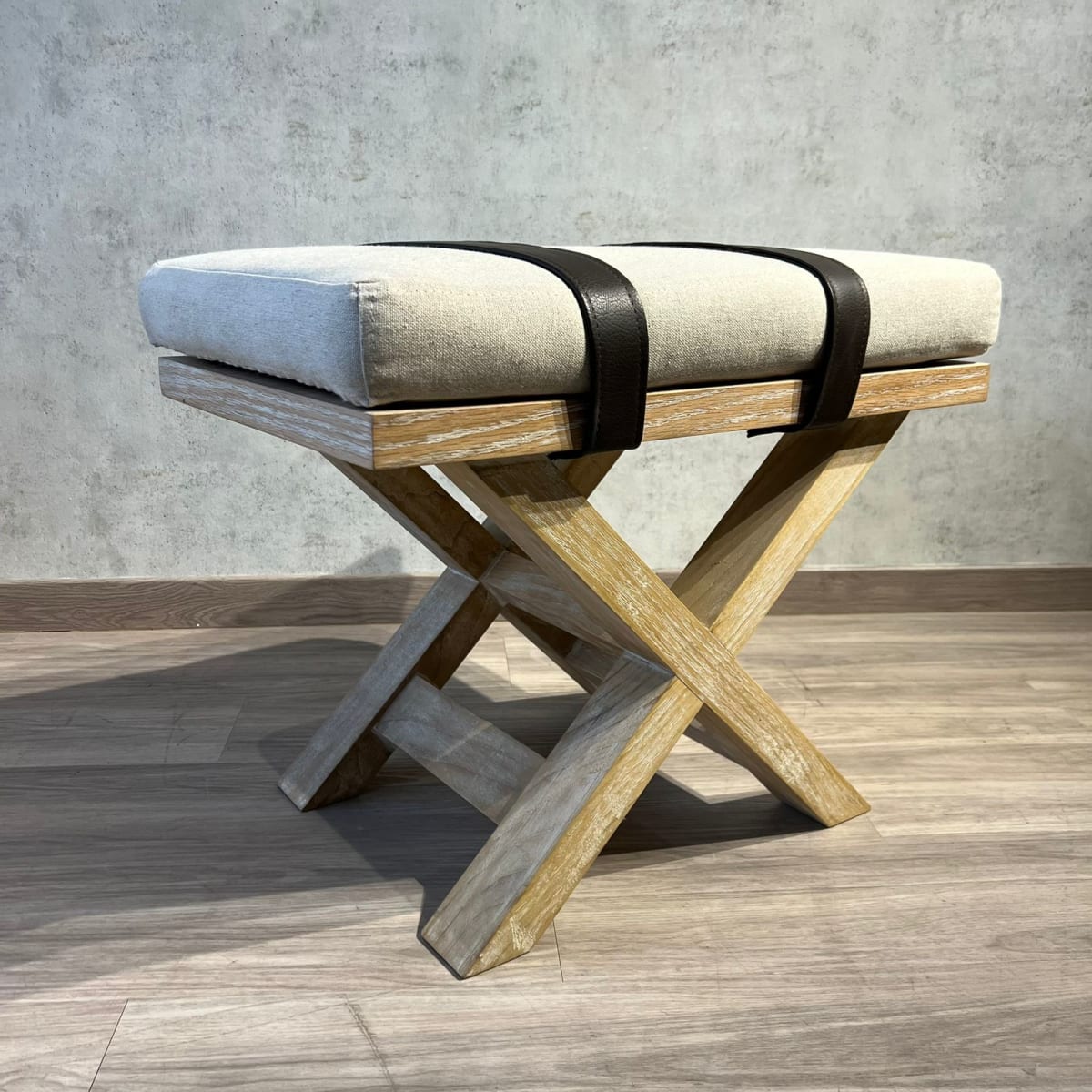 Banqueta Cruceta Madera S