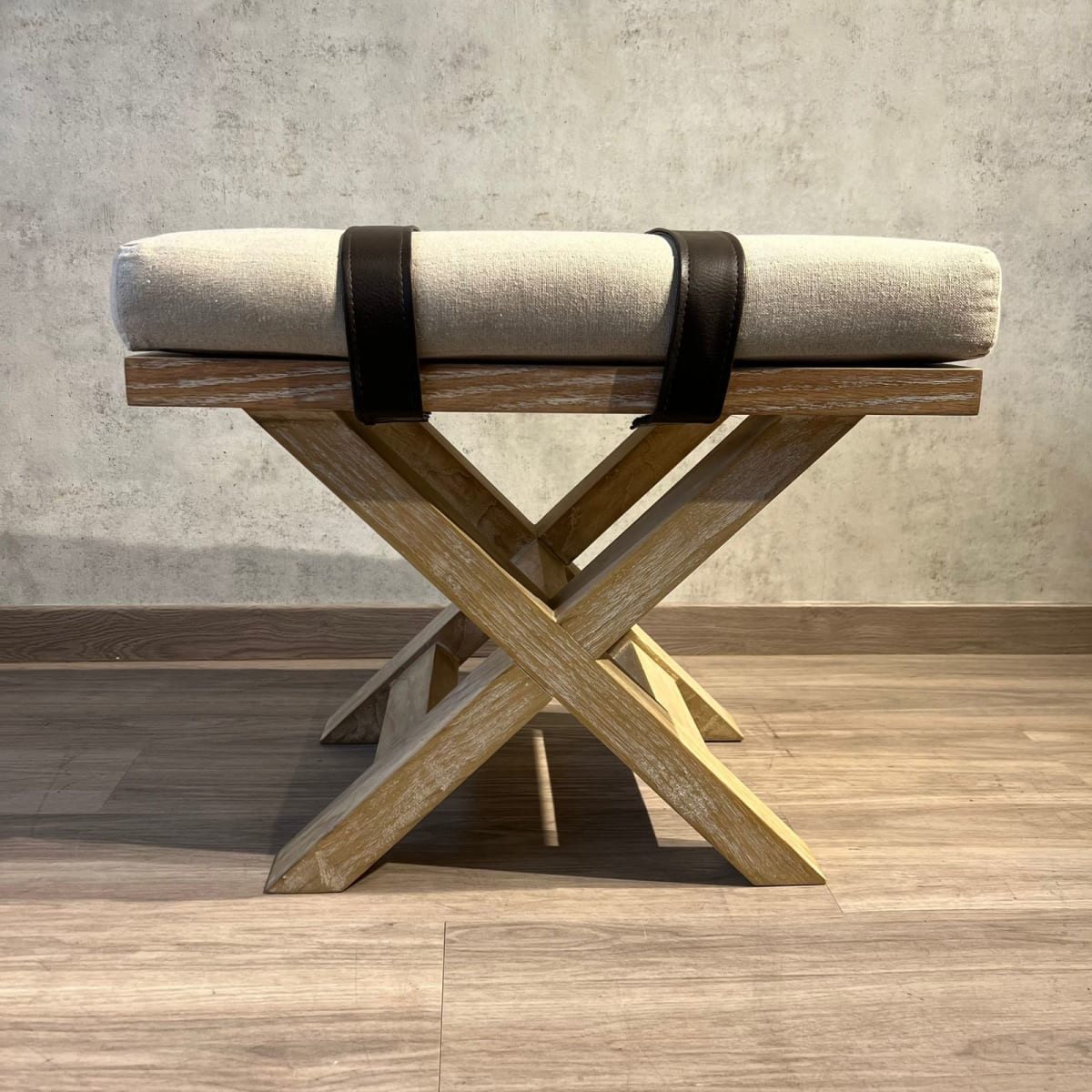 Banqueta Cruceta Madera S