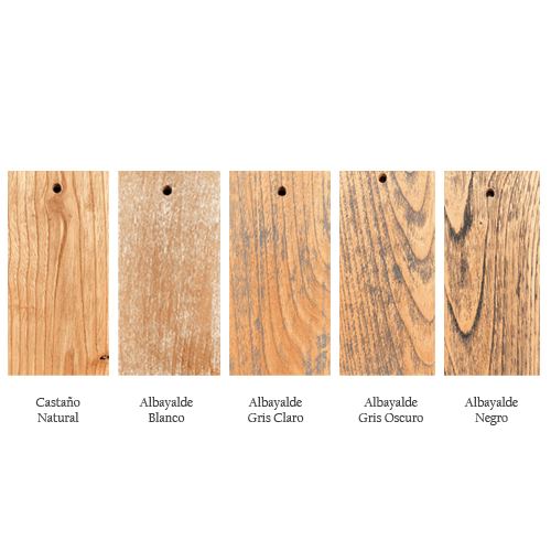 Banqueta Cruceta Madera S