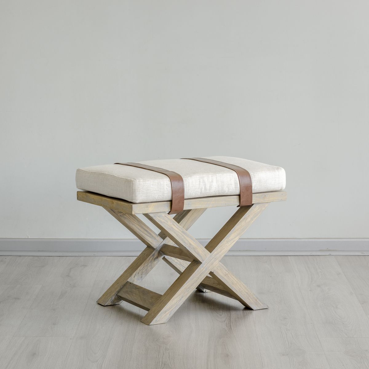 Banqueta Cruceta Madera S