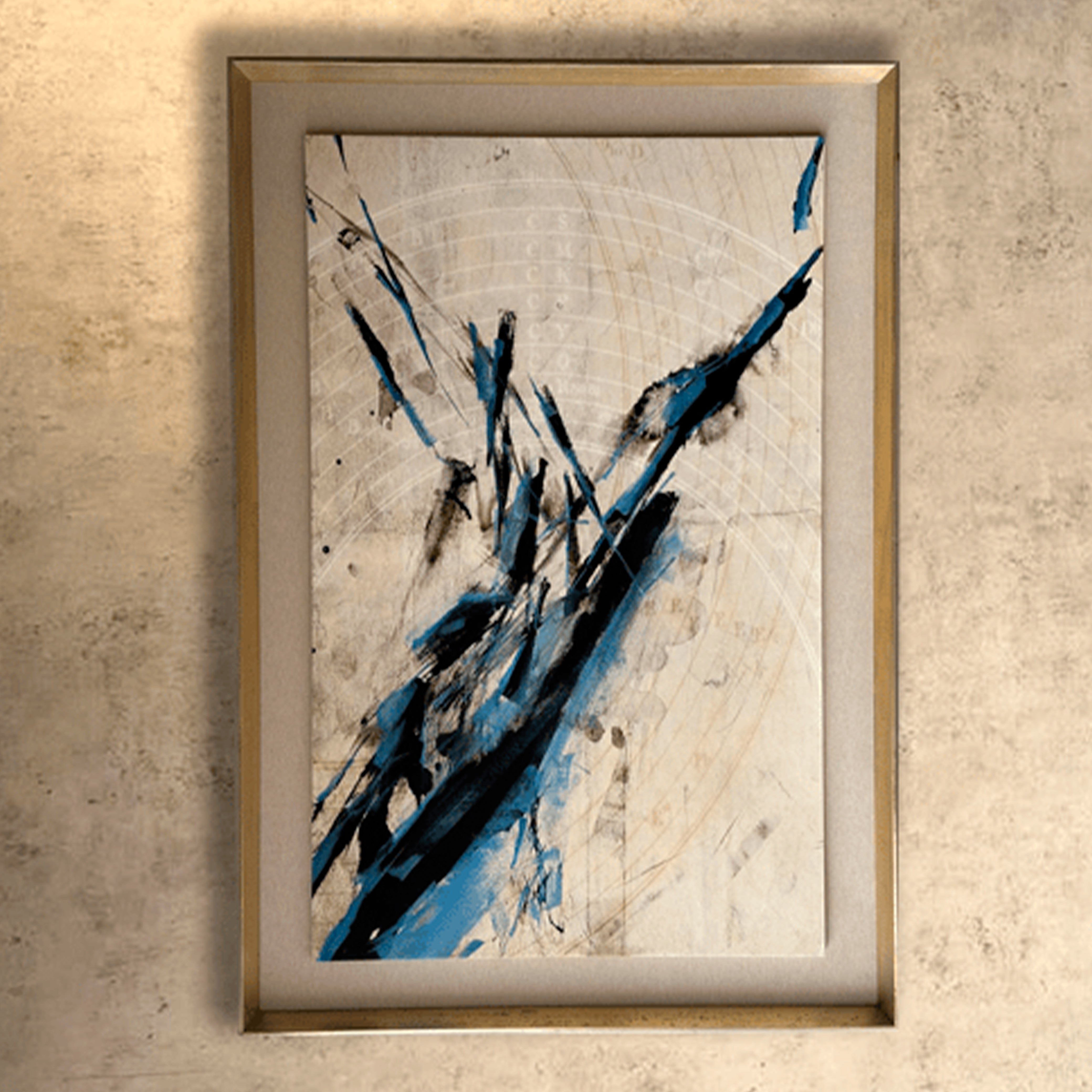Cuadro Abstracto II