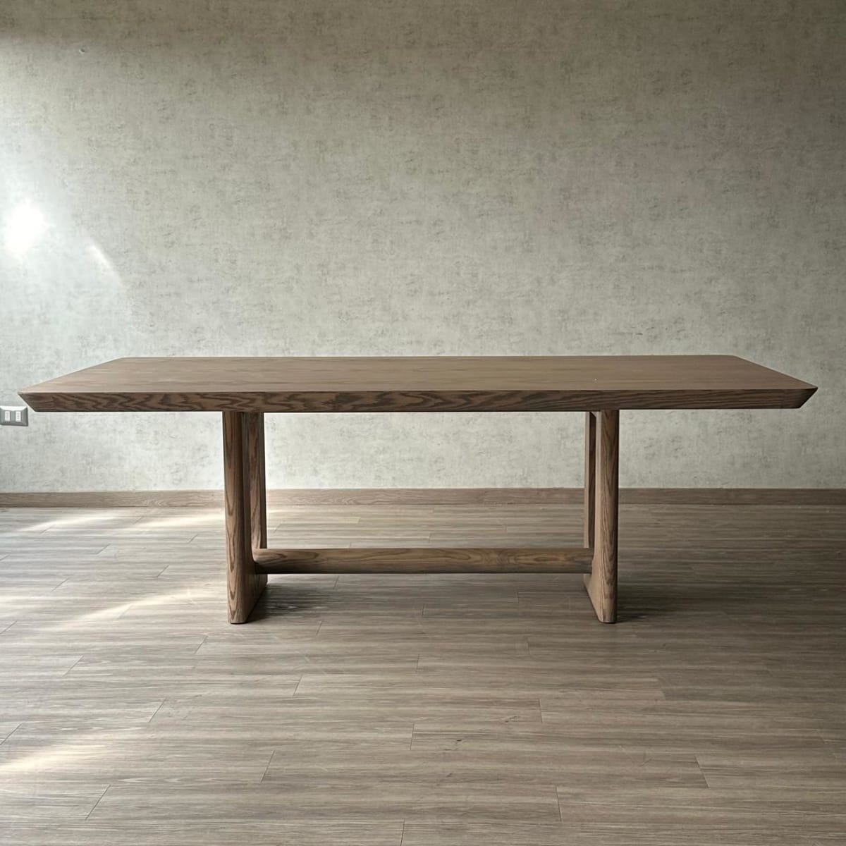 East West Furniture DST-LBK-TP Dublin - Mesa De Comedor Redonda Con Base De Gota Y Pedestal, 42 X 42 Pulgadas, Multicolor