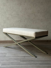 Banqueta cruceta 120x40 cm