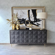 Cabinet Brighton Gris