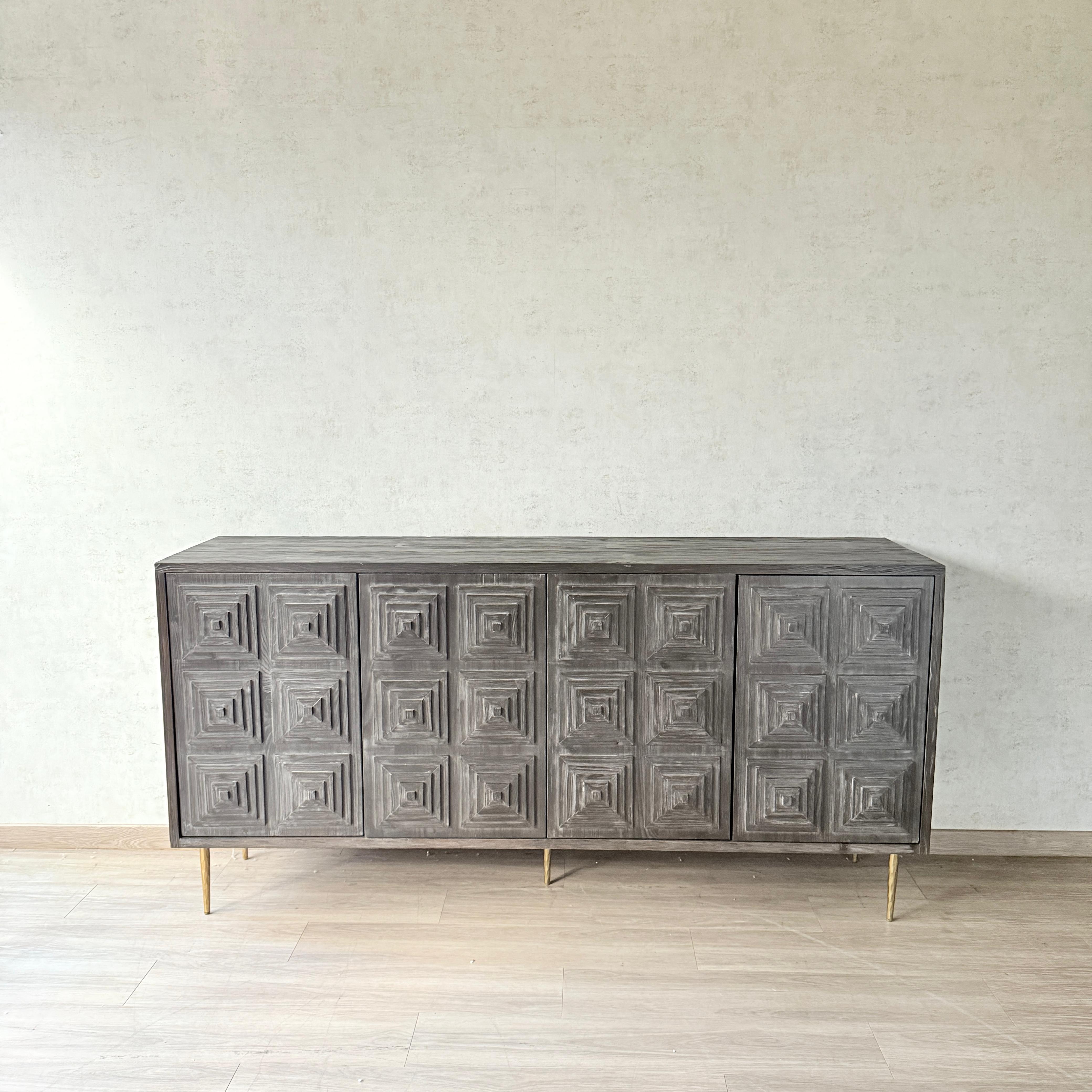 Cabinet Brighton Gris