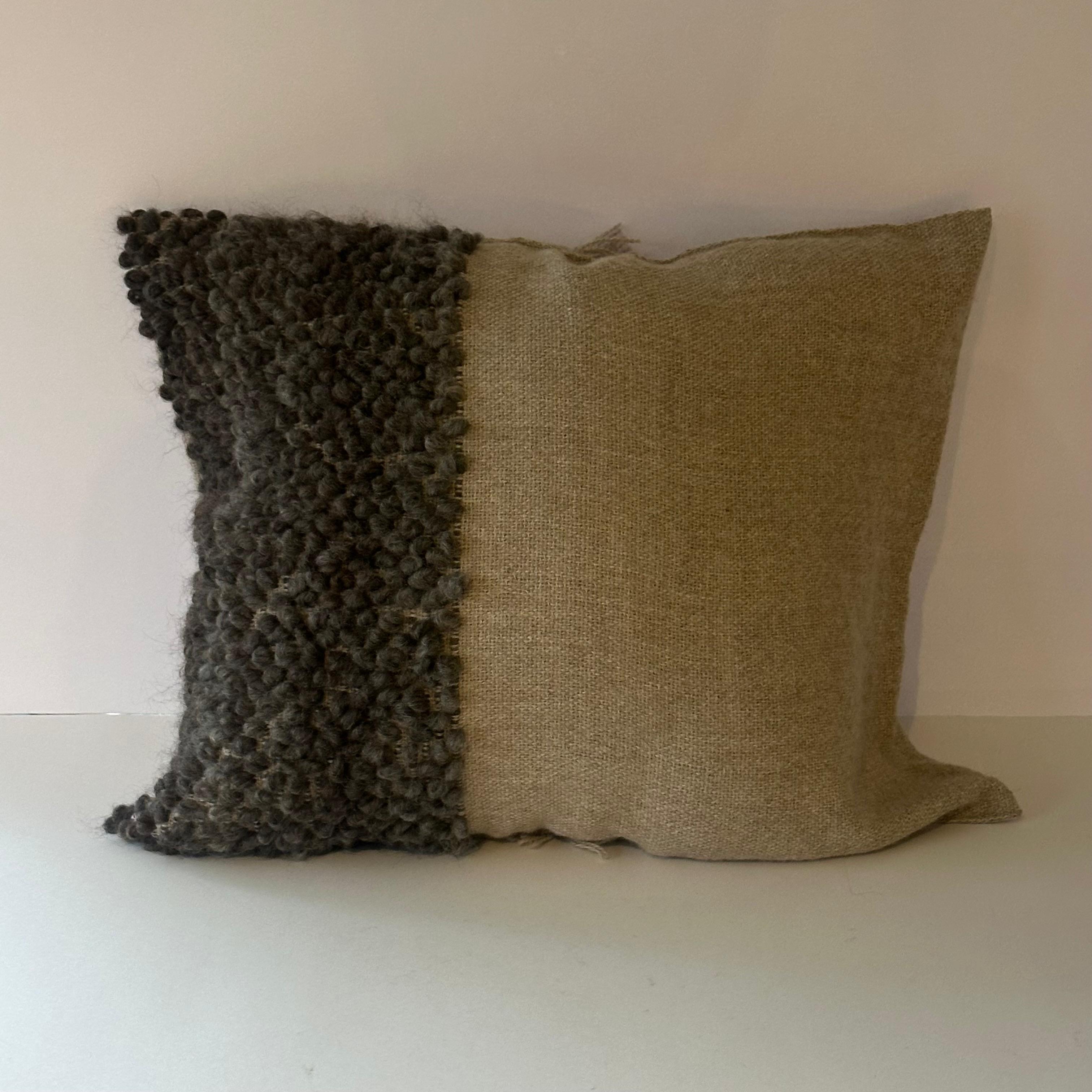 Cojín Buclé Rectangular