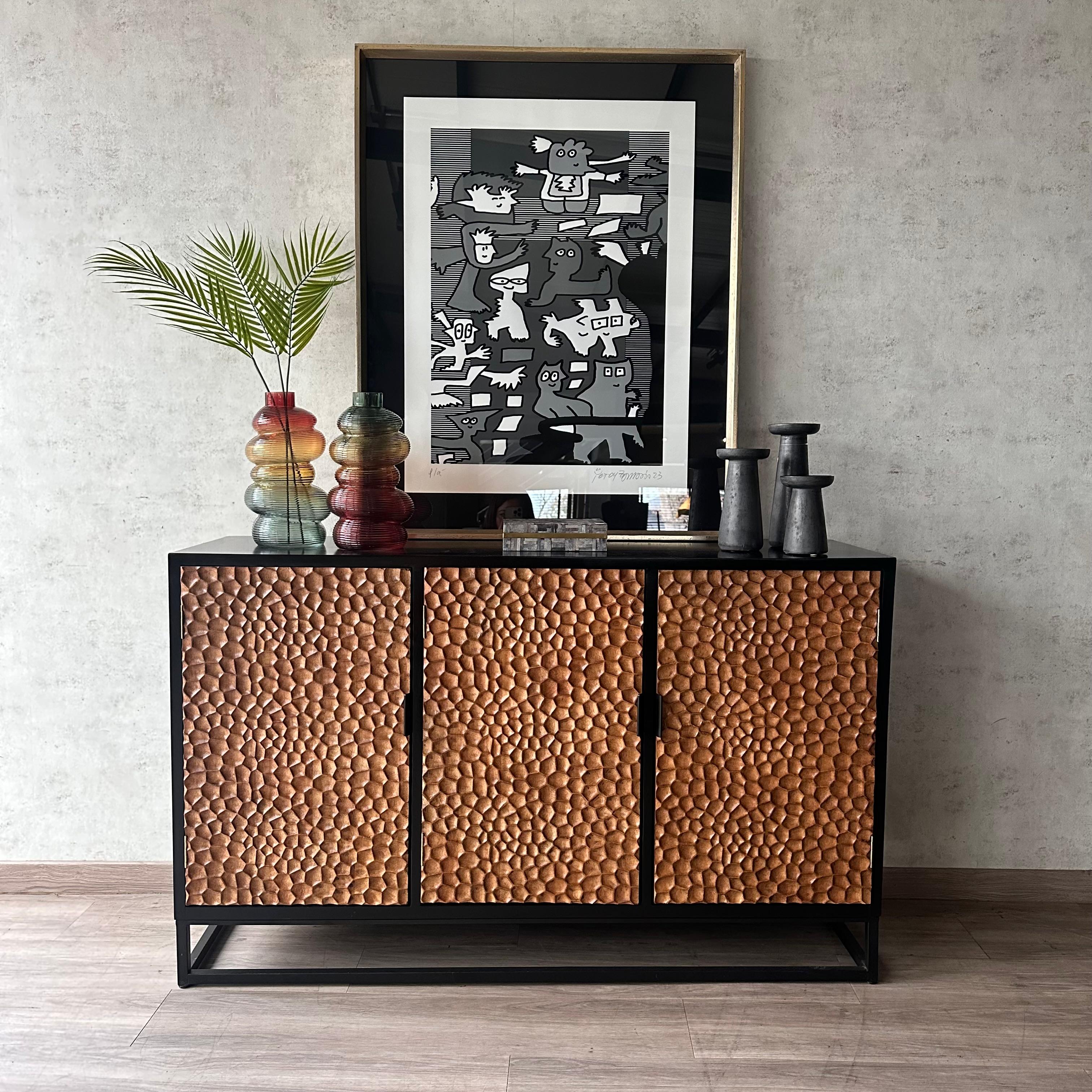 Cabinet Martillado