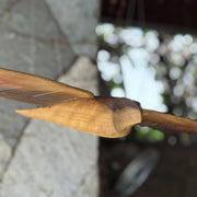 Pájaro tallado lechuza