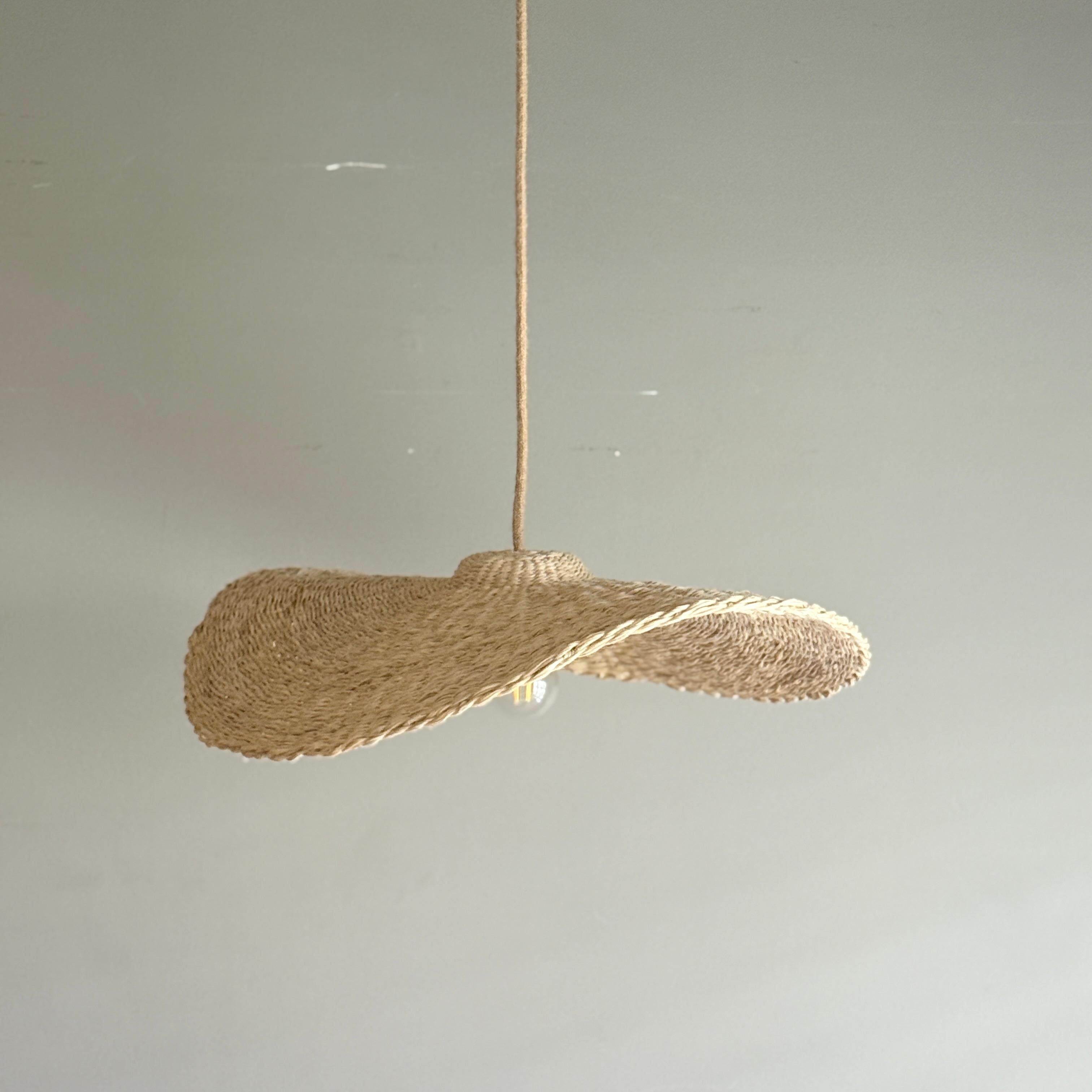 Lampara Nalca Beige Amarillo S